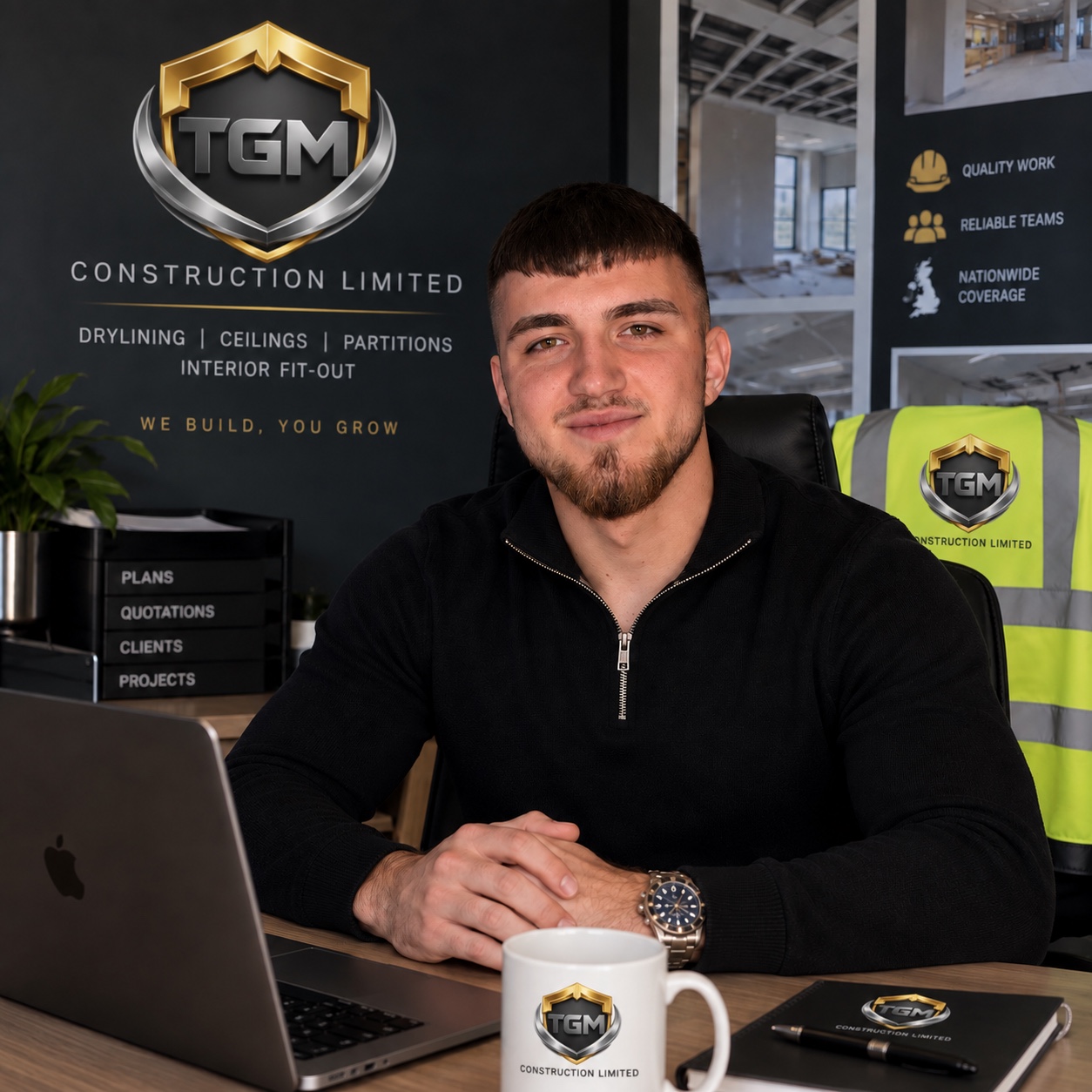 Giorgio from TGM Construction Limited